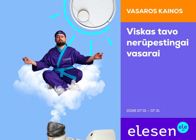 ELESEN. Viskas nerūpestingai vasarai