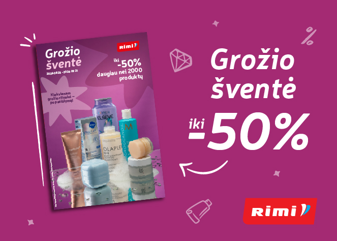 RIMI | GROŽIO ŠVENTĖ