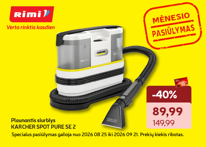 RIMI | MĖNESIO PASIŪLYMAS