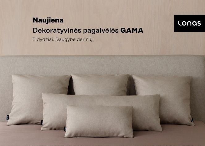 Dekoratyvinės pagalvėlės GAMA