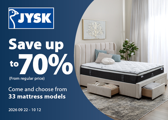 Sutaupyk iki 70% (Nuo reguliarios kainos)
