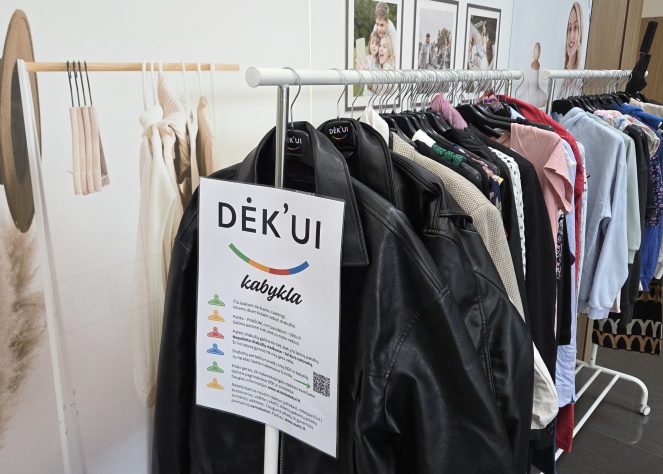 DĖK’UI kabykla
