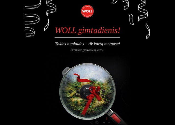 WOLL gimtadienis! Švęskime gimtadienį kartu!