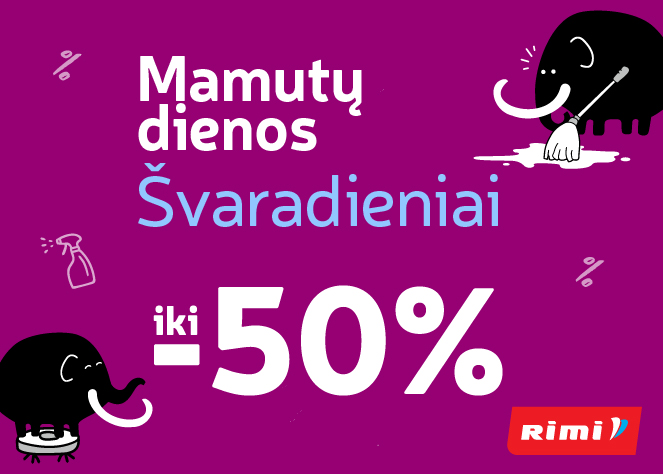 RIMI | ŠVARADIENIAI